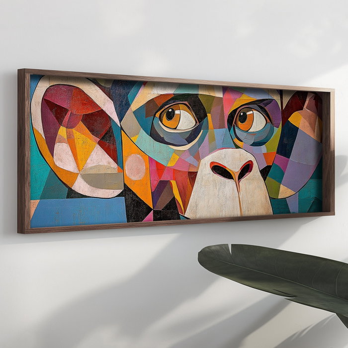 Wallity Pintura Decorativa EMR067 Multicolor